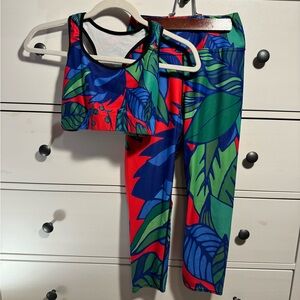 Rochelle Porter Athletic Set